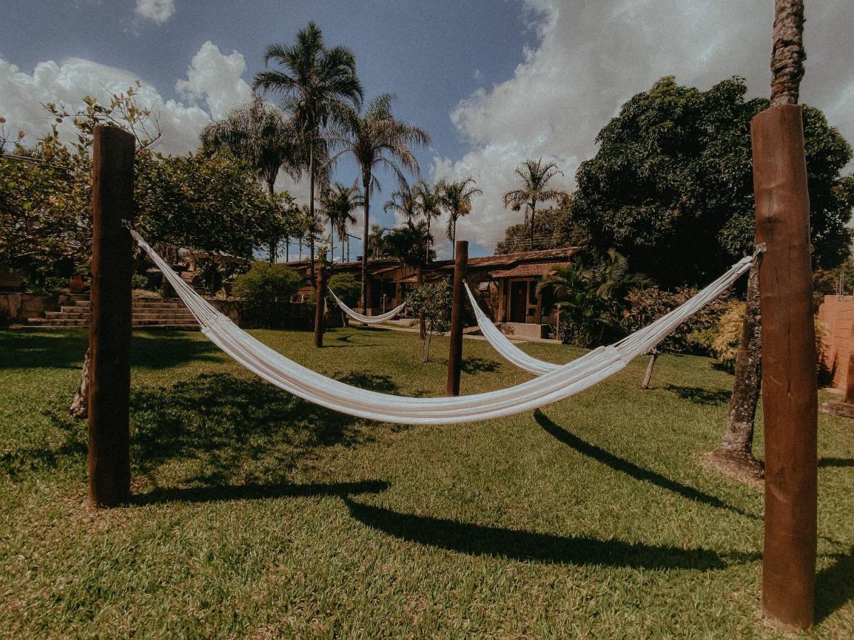 Pousada Recanto Da Grande Paz Alto Paraíso de Goiás Exteriér fotografie