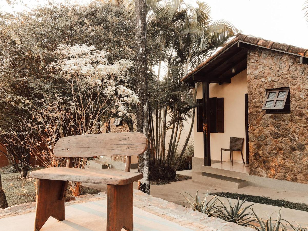 Hotel Pousada Recanto Da Grande Paz Alto Paraíso de Goiás Exteriér fotografie