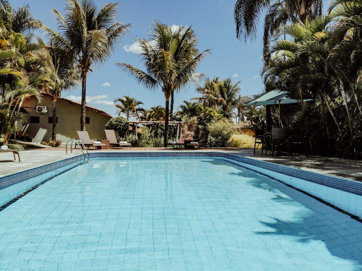 Pousada Recanto Da Grande Paz Alto Paraíso de Goiás Exteriér fotografie