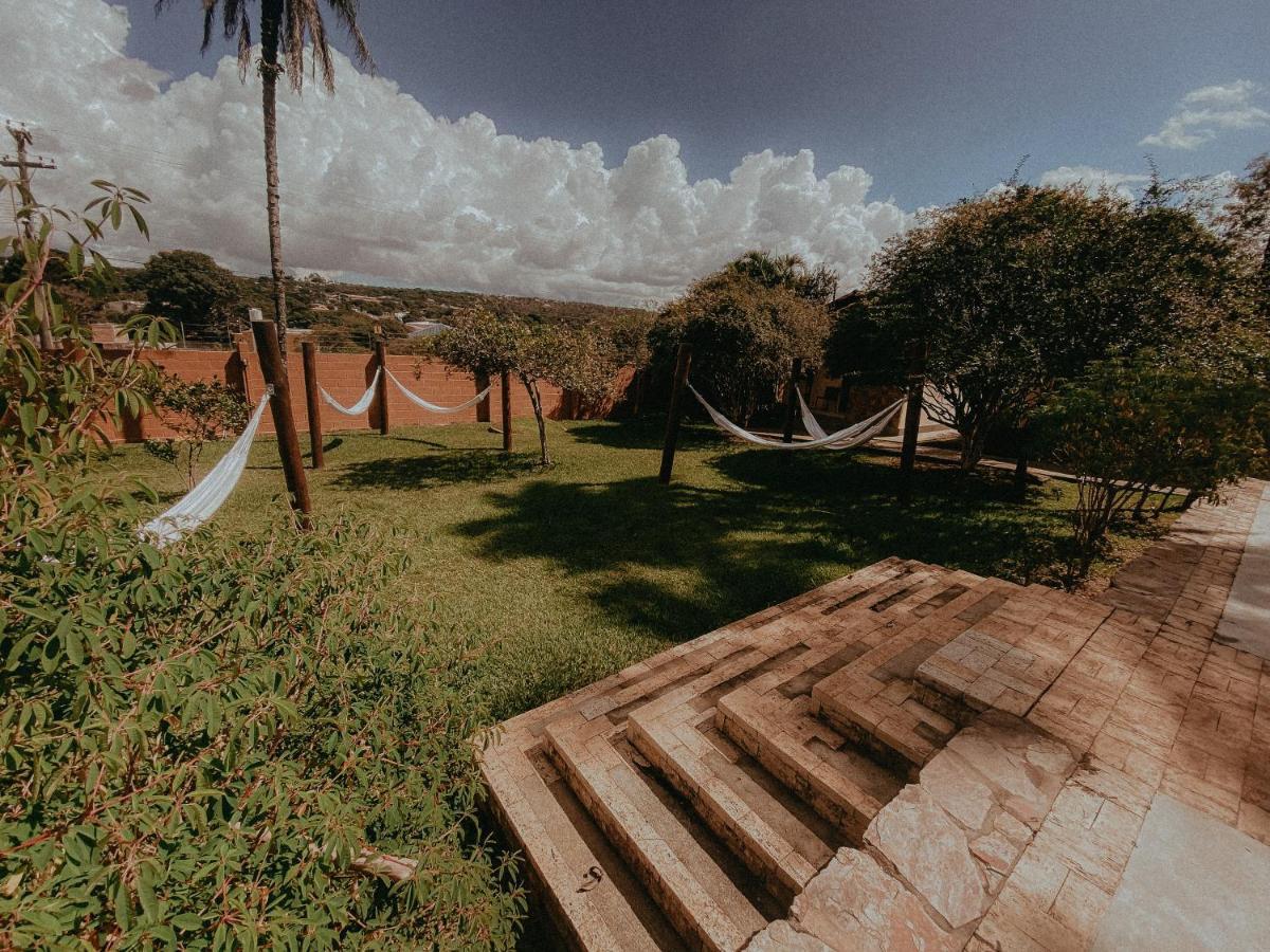 Hotel Pousada Recanto Da Grande Paz Alto Paraíso de Goiás Exteriér fotografie