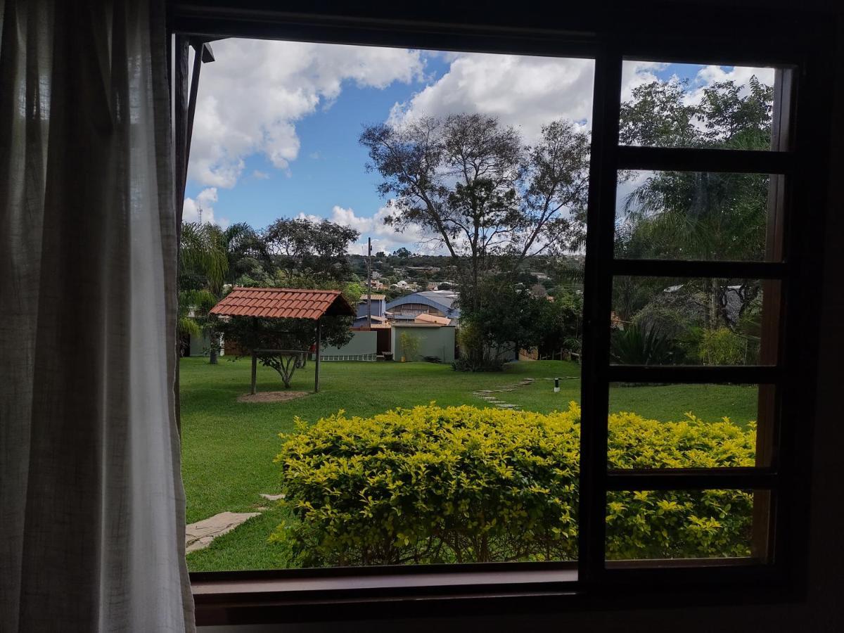 Hotel Pousada Recanto Da Grande Paz Alto Paraíso de Goiás Exteriér fotografie