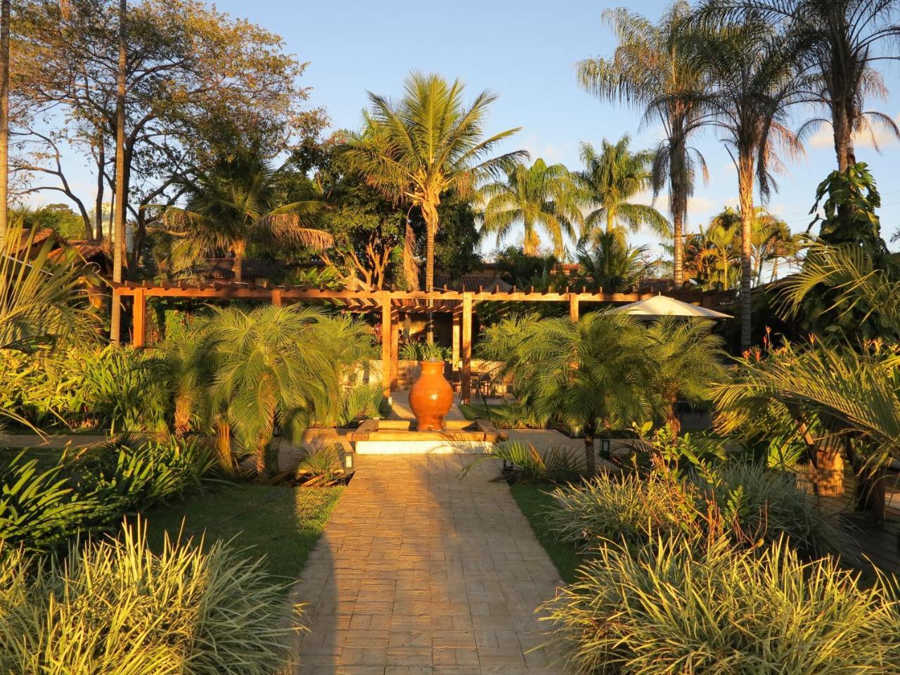 Hotel Pousada Recanto Da Grande Paz Alto Paraíso de Goiás Exteriér fotografie